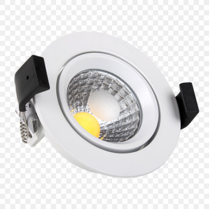 Recessed Light Light-emitting Diode Lamp White, PNG, 1000x1000px, Light, Lamp, Lightemitting Diode, Lighting, Recessed Light Download Free