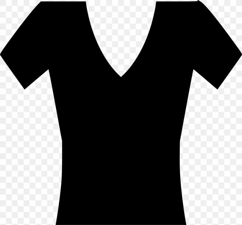 T-shirt Blouse Clothing Clip Art, PNG, 980x914px, Tshirt, Black, Black And White, Blouse, Brand Download Free