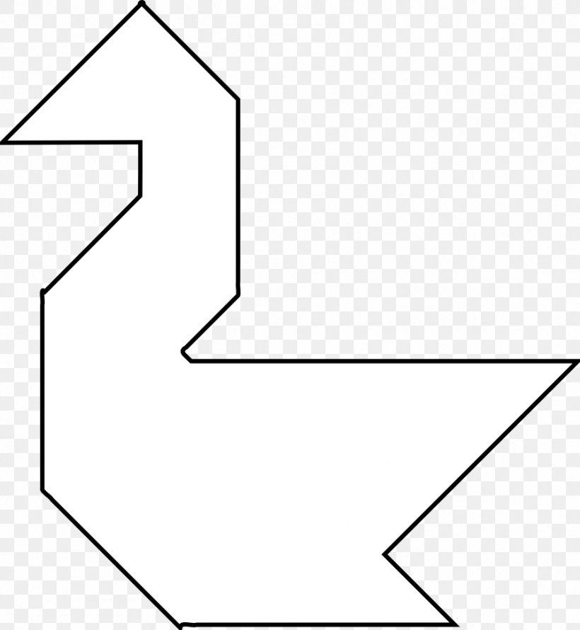 White Triangle Point Line Art, PNG, 895x972px, White, Area, Black, Black And White, Diagram Download Free