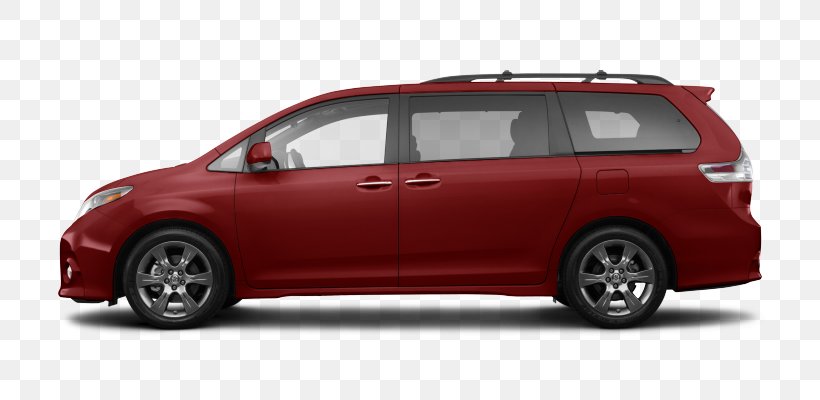 2018 Toyota Sienna Used Car Vehicle, PNG, 756x400px, 2018 Toyota Sienna, Toyota, Automotive Design, Automotive Exterior, Automotive Tire Download Free