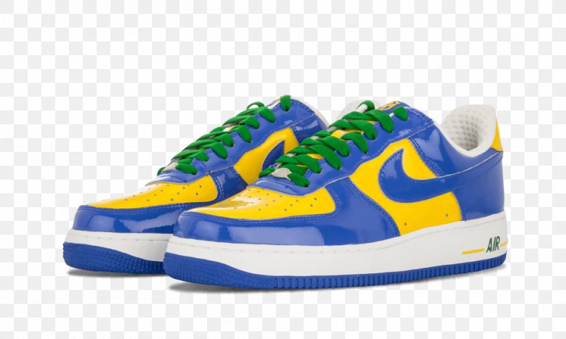 Air Force 1 Sneakers Blue Skate Shoe Nike, PNG, 1000x600px, Air Force 1, Adidas, Aqua, Athletic Shoe, Basketball Shoe Download Free