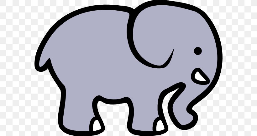 Asian Elephant Clip Art, PNG, 600x436px, Elephant, African Elephant, Area, Artwork, Asian Elephant Download Free