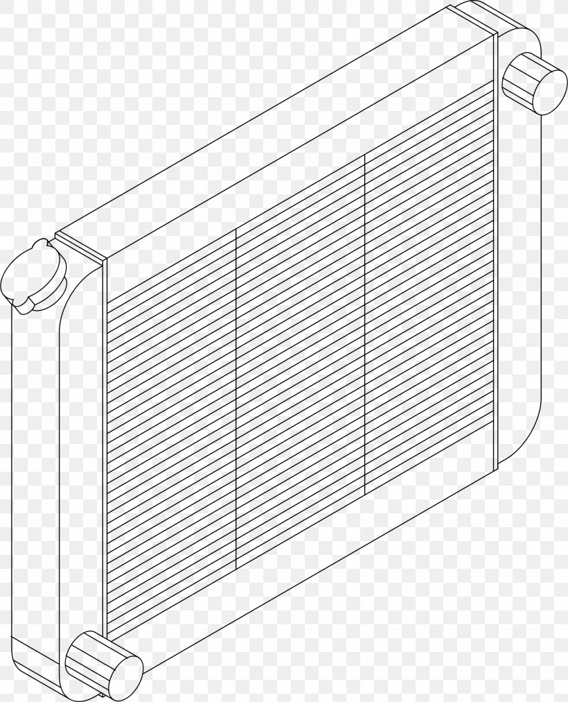 Car Radiator Heater Core Clip Art, PNG, 1944x2400px, Car, Black And White, Engine, Fan, Heater Download Free