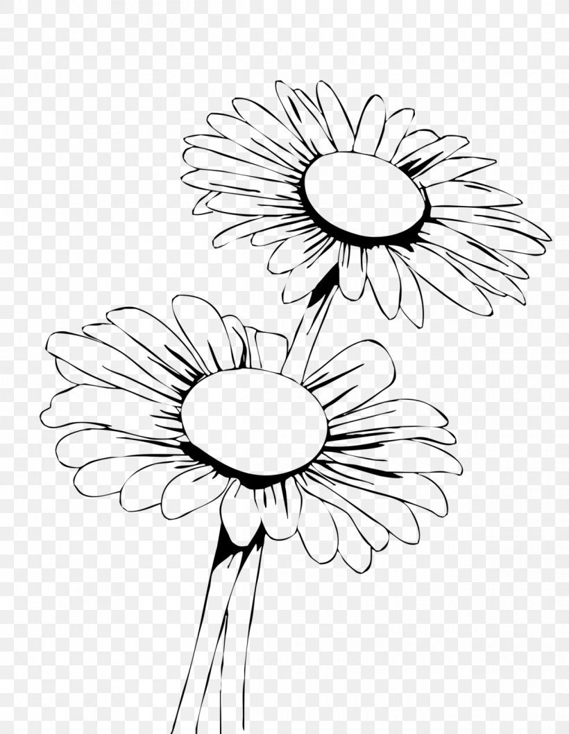 Drawing Of Family, PNG, 1200x1551px, Drawing, Blackandwhite, Botany, Camomile, Chamomile Download Free