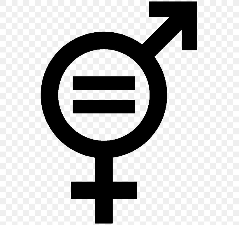 Gender Equality Gender Symbol Social Equality Png 550x772px Gender Equality Black And White