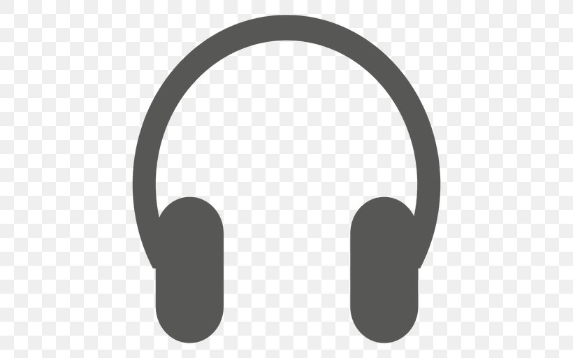 Headphones Headset Audio Clip Art, PNG, 512x512px, Headphones, Audio, Audio Equipment, Black And White, Electronic Device Download Free