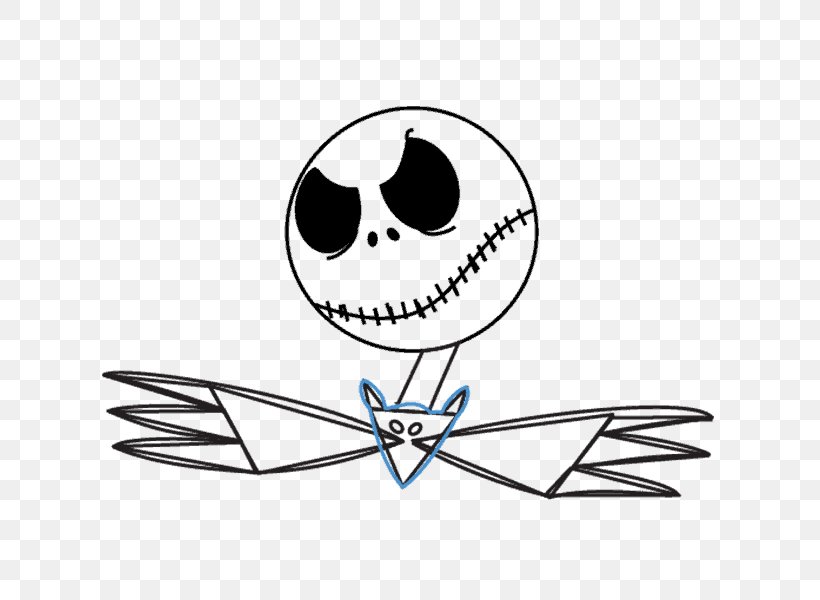 Jack Skellington Oogie Boogie Drawing Image Character, PNG, 678x600px, Jack Skellington, Black And White, Bone, Character, Drawing Download Free