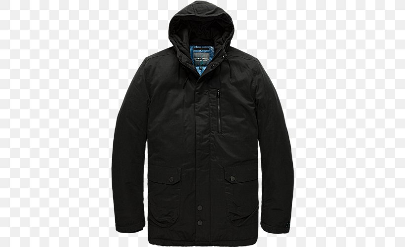 Jacket Clothing Hood Coat Helly Hansen, PNG, 500x500px, Jacket, Black, Clothing, Coat, Down Feather Download Free