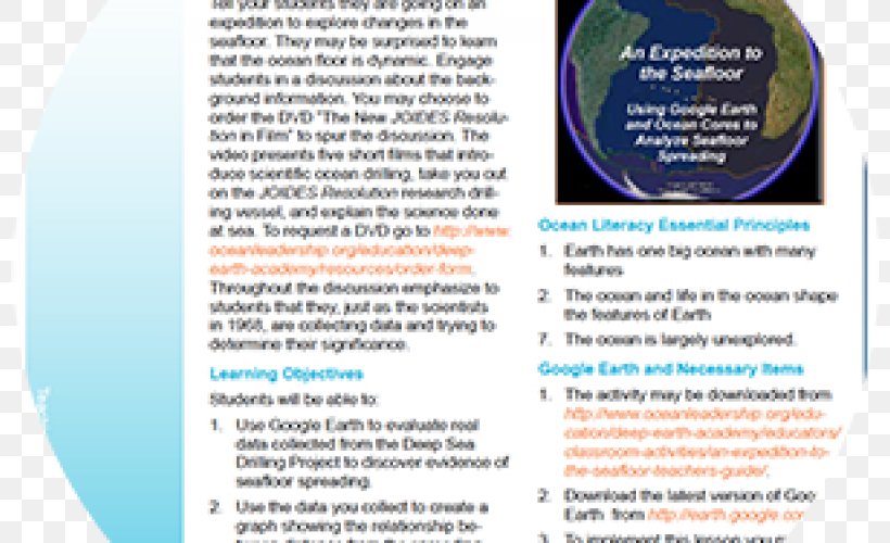 JOIDES Resolution Geology Deep Sea Drilling Project Seafloor Spreading Plate Tectonics, PNG, 800x500px, Joides Resolution, Geology, Google, Media, Ocean Download Free