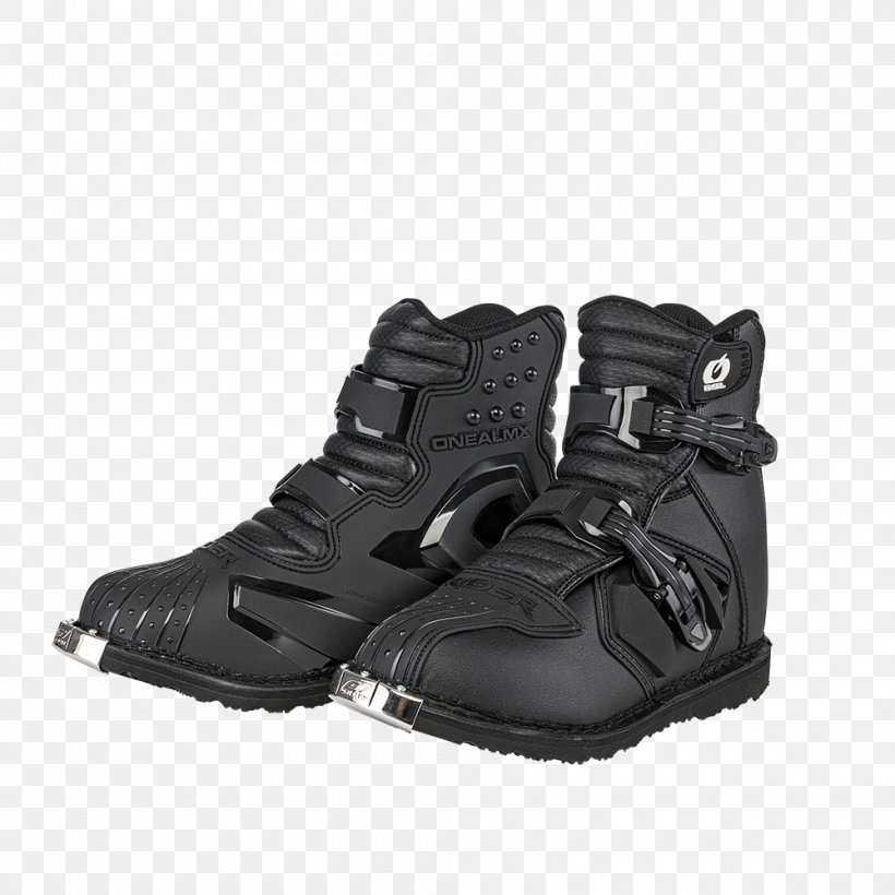 Motorcycle Boot Shoe Motocross, PNG, 1000x1000px, Motorcycle Boot, Allterrain Vehicle, Black, Boot, Cross Training Shoe Download Free