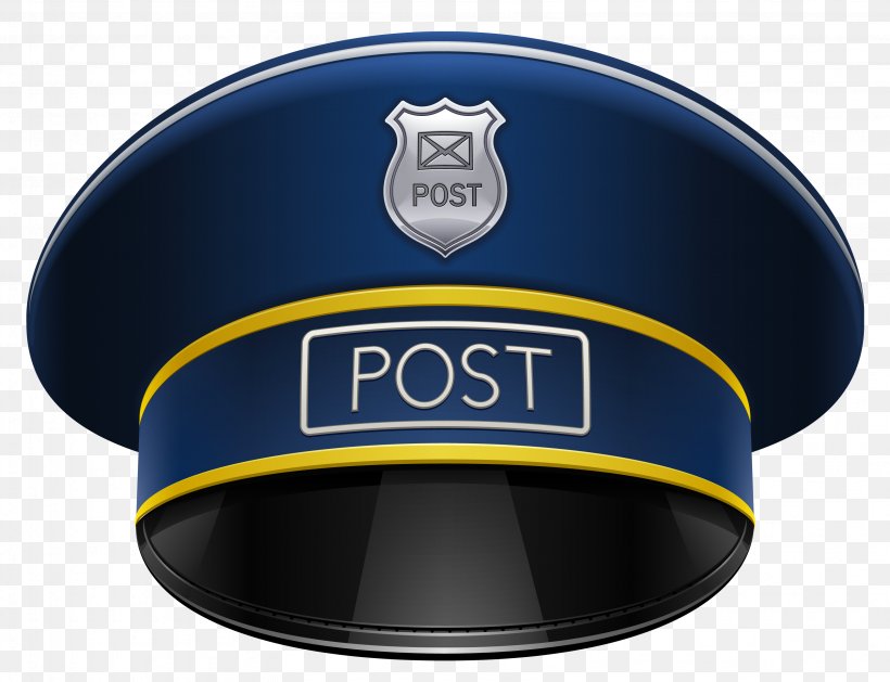 Peaked Cap Mail Carrier Hat Clip Art, PNG, 3172x2434px, Peaked Cap, Baseball Cap, Brand, Cap, Cowboy Hat Download Free