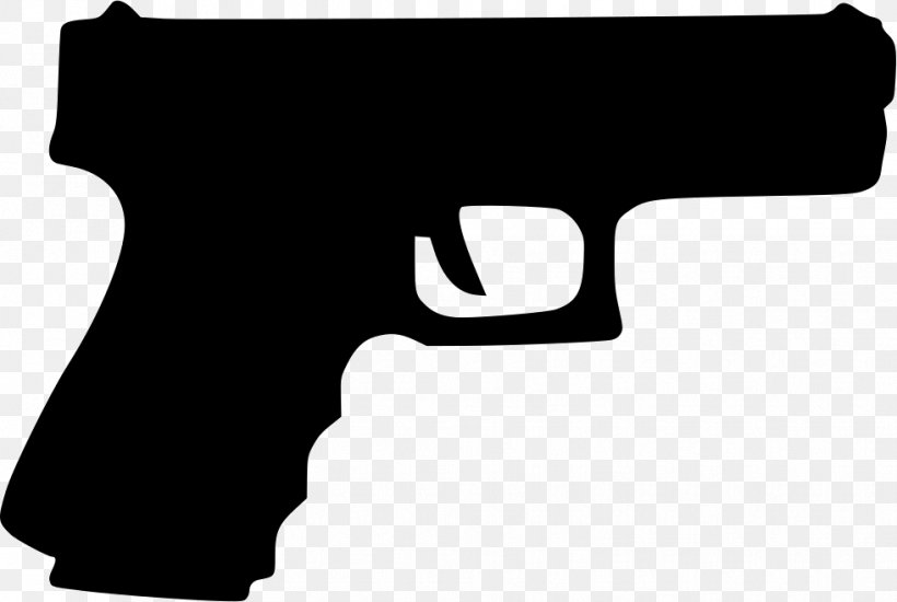 Pistol Firearm .40 S&W Glock Gun, PNG, 981x658px, 10mm Auto, 40 Sw, 45 Acp, Pistol, Black Download Free