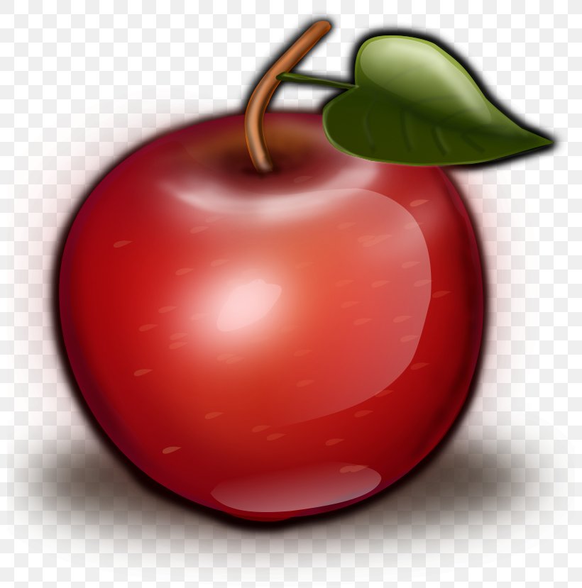 Apple Clip Art, PNG, 800x829px, Apple, Accessory Fruit, Acerola, Cherry, Food Download Free