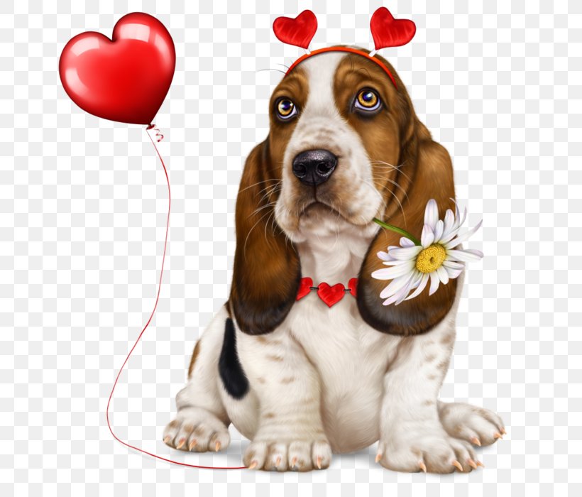 Basset Hound Puppy Yorkshire Terrier Dog Breed Poodle, PNG, 700x700px, Basset Hound, Carnivoran, Cartoon, Companion Dog, Cuteness Download Free