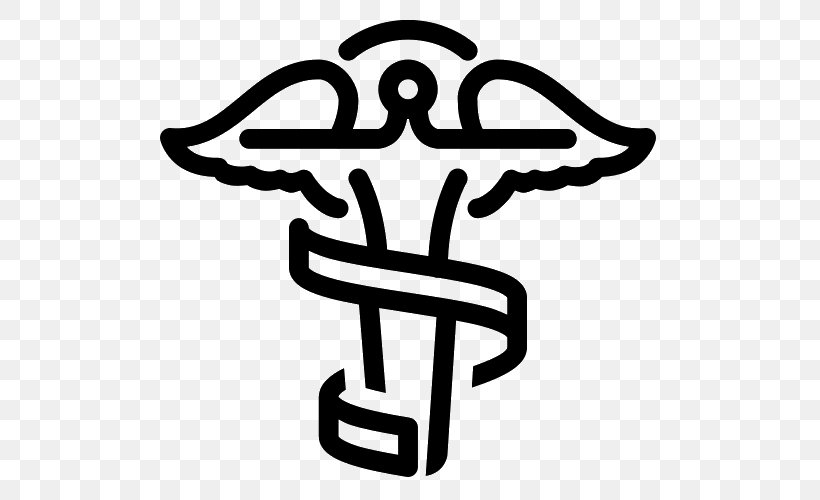 Chiropractic Staff Of Hermes Medicine Chiropractor, PNG, 500x500px, Chiropractic, Area, Black And White, Caduceus As A Symbol Of Medicine, Chiropractor Download Free