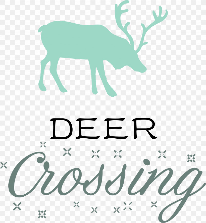 Deer Crossing Deer, PNG, 2769x3000px, Deer Crossing, Antler, Biology, Deer, Line Download Free