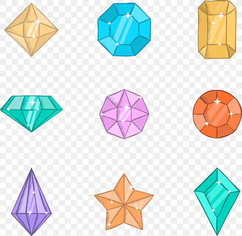 Diamond Computer File, PNG, 2407x2357px, Diamond, Body Jewelry, Cartoon, Computer Software, Drawing Download Free