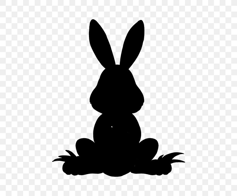 Hare Clip Art Pattern Silhouette, PNG, 680x678px, Hare, Blackandwhite, Logo, Plant, Rabbit Download Free