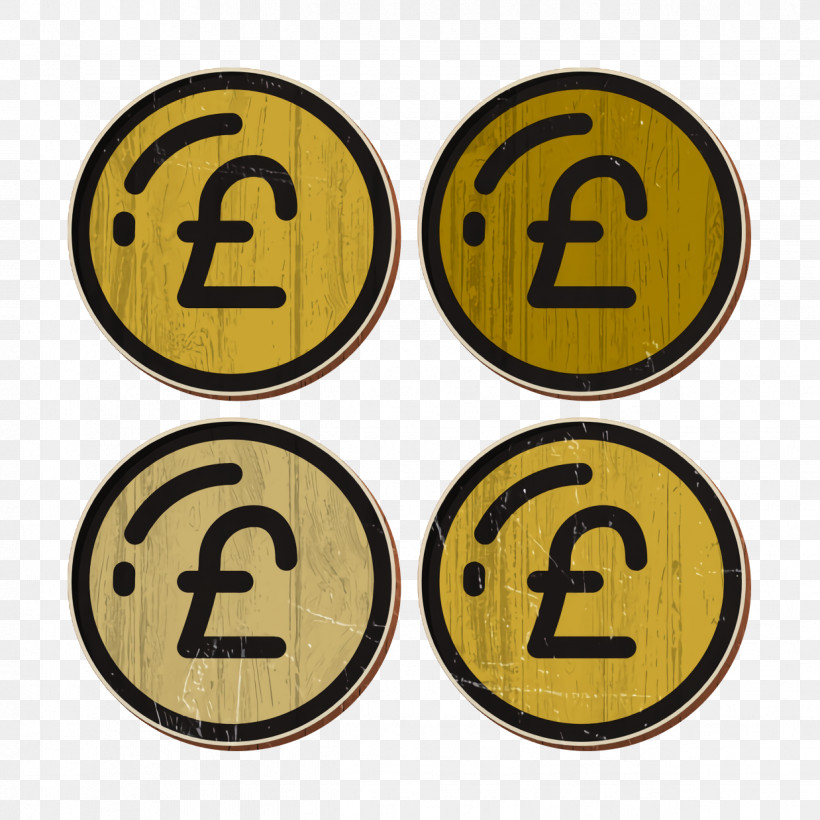 Pound Icon Money Funding Icon, PNG, 1238x1238px, Pound Icon, Money Funding Icon, Sign, Smile, Yellow Download Free