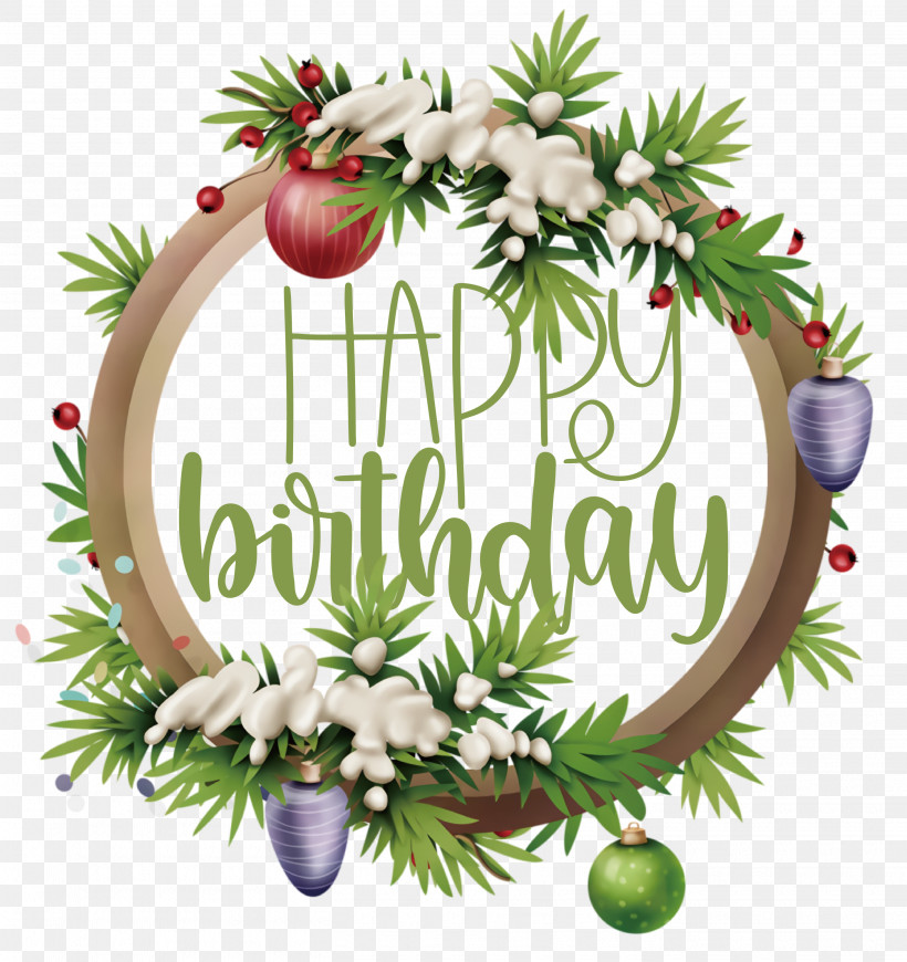 Birthday Happy Birthday, PNG, 2825x3000px, Birthday, Cartoon, Christmas Day, Christmas Tree, Drawing Download Free