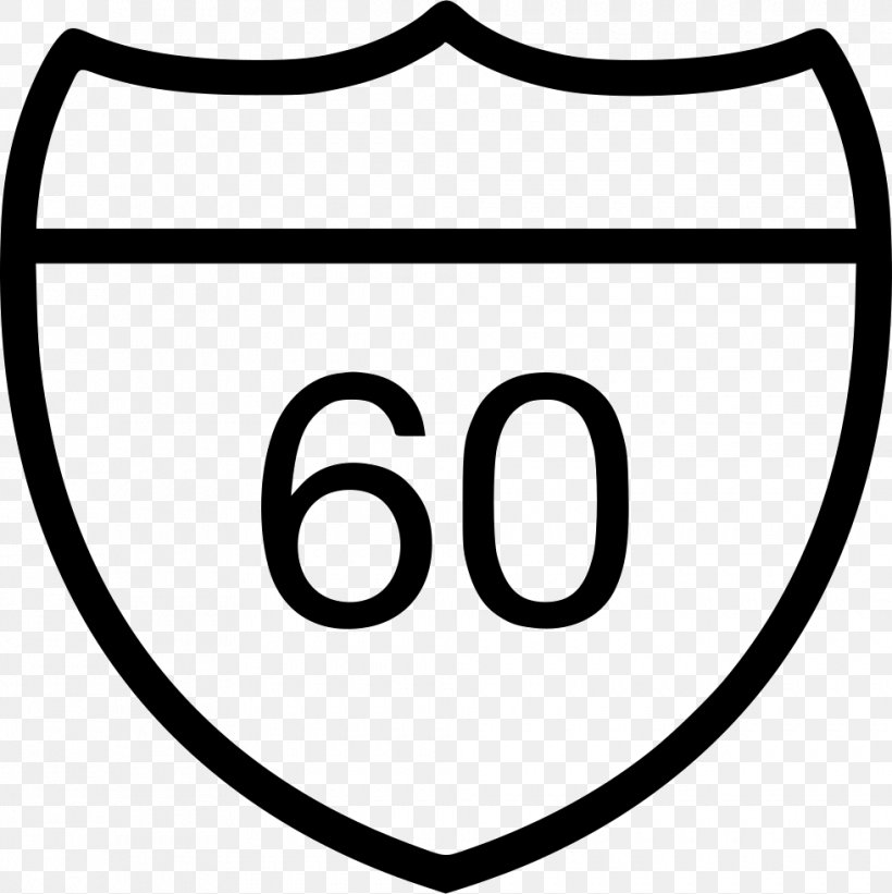 Road Traffic Sign Clip Art, PNG, 980x982px, Road, Area, Black And White, Brand, Highway Download Free