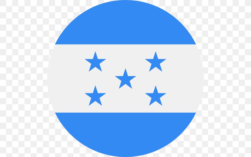 Flag Of Honduras National Flag Stock Photography, PNG, 512x512px, Honduras, Area, Blue, Flag, Flag Of Honduras Download Free