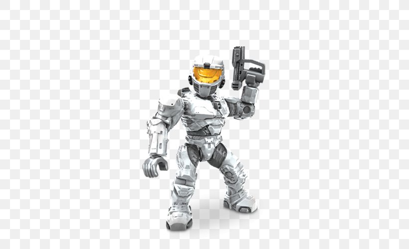 Halo Action & Toy Figures Robot Video Games Product, PNG, 500x500px, Halo, Action Figure, Action Toy Figures, Factions Of Halo, Figurine Download Free