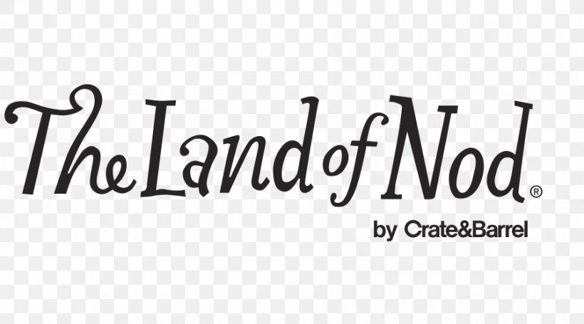 Logo Brand Product Design The Land Of Nod Font, PNG, 900x500px, Logo, Area, Black, Black And White, Black M Download Free