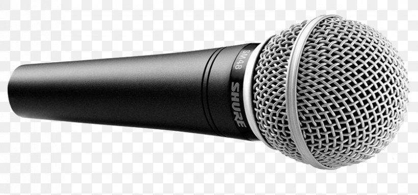 Microphone Shure SM58 Shure SM57 Shure SM48, PNG, 838x392px, Watercolor, Cartoon, Flower, Frame, Heart Download Free