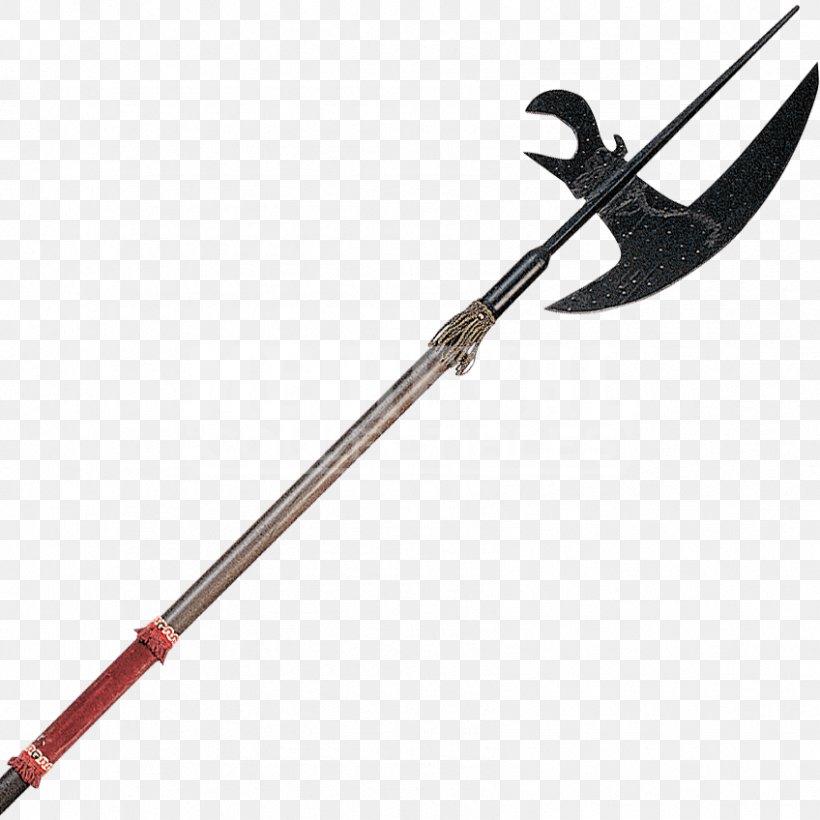 Middle Ages 16th Century Halberd Weapon Spear, PNG, 848x848px, 16th Century, Middle Ages, Axe, Blade, Cold Weapon Download Free