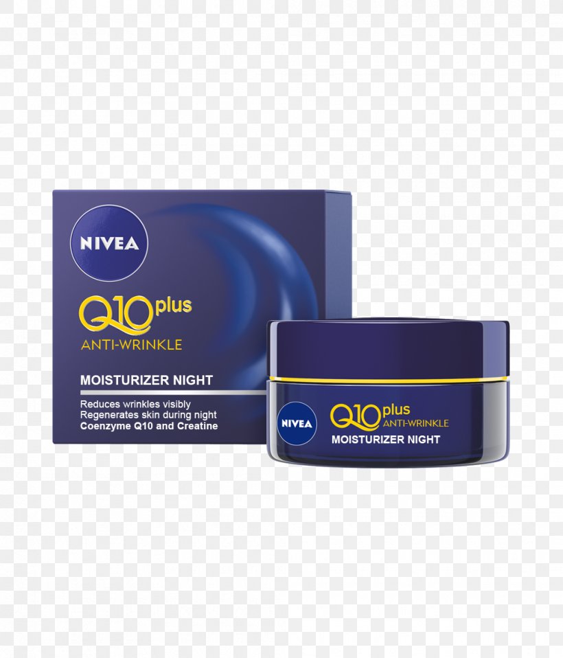 NIVEA Q10 Plus Anti-Wrinkle Day Cream NIVEA Q10 Plus Anti-Wrinkle Night Cream Anti-aging Cream, PNG, 1010x1180px, Nivea, Antiaging Cream, Brand, Coenzyme Q10, Cosmetics Download Free