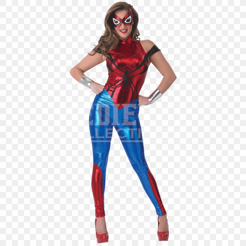 Spider-Man Spider-Woman (Jessica Drew) Spider-Girl Female May Parker, PNG, 850x850px, Watercolor, Cartoon, Flower, Frame, Heart Download Free