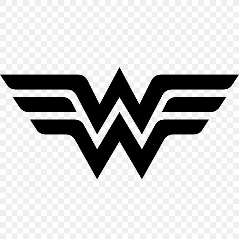 Wonder Woman YouTube Logo, PNG, 1600x1600px, Wonder Woman, Autocad Dxf, Black, Black And White, Brand Download Free