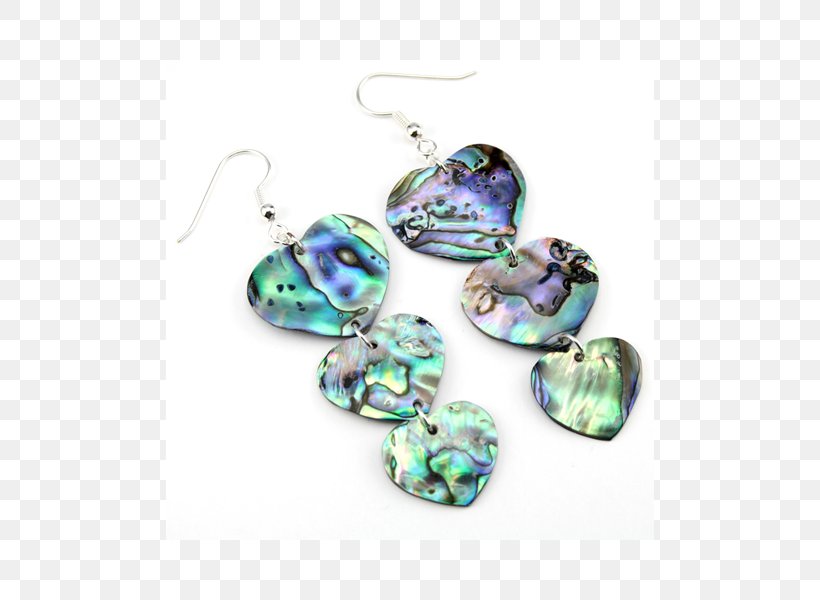 Earring Turquoise Nacre Abalone Bead, PNG, 600x600px, Earring, Abalone, Bead, Body Jewellery, Body Jewelry Download Free