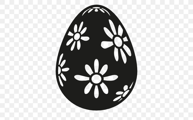 Easter Egg Easter Bunny, PNG, 512x512px, Easter Egg, Black And White, Chocolate, Easter, Easter Bunny Download Free