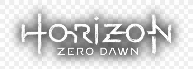 Horizon Zero Dawn: The Frozen Wilds PlayStation 4 Video Game Guerrilla Games Aloy, PNG, 1024x367px, 4k Resolution, Horizon Zero Dawn The Frozen Wilds, Action Roleplaying Game, Aloy, Black And White Download Free