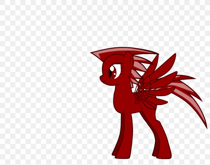 My Little Pony Horse Rainbow Dash Red, PNG, 830x650px, Pony, Black, Carnivoran, Cartoon, Color Download Free