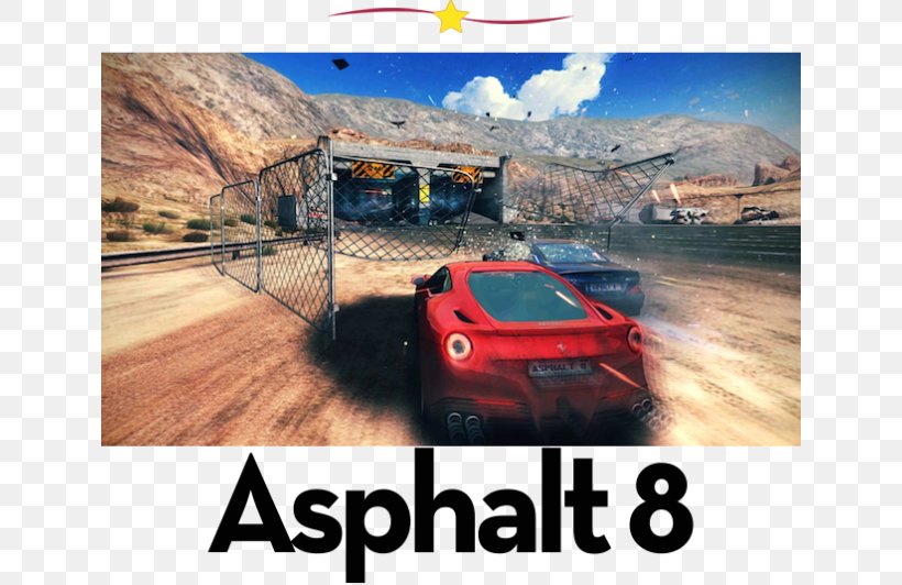 Asphalt 8: Airborne Burnout Asphalt 4: Elite Racing Racing Video Game, PNG, 636x532px, Asphalt 8 Airborne, Advertising, Android, Arcade Game, Asphalt Download Free