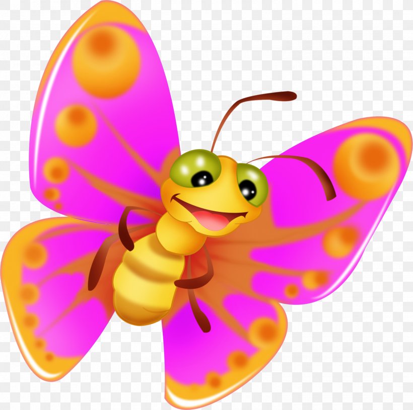 Butterfly Cartoon Clip Art, PNG, 1500x1492px, Butterfly, Art, Brush Footed Butterfly, Cartoon, Child Download Free