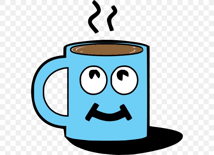Coffee Cup, PNG, 582x595px, Coffee Cup, Cartoon, Cup, Drinkware, Emoticon Download Free