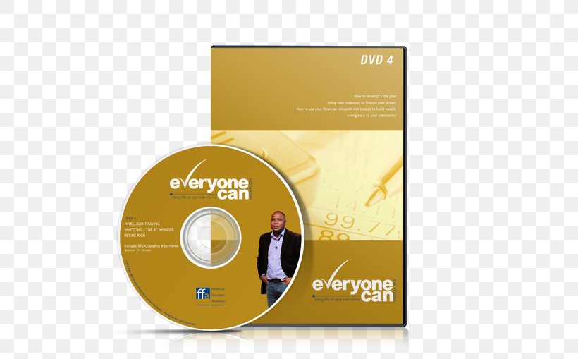 Compact Disc Product Design Brand, PNG, 500x509px, Compact Disc, Brand, Dvd, Yellow Download Free