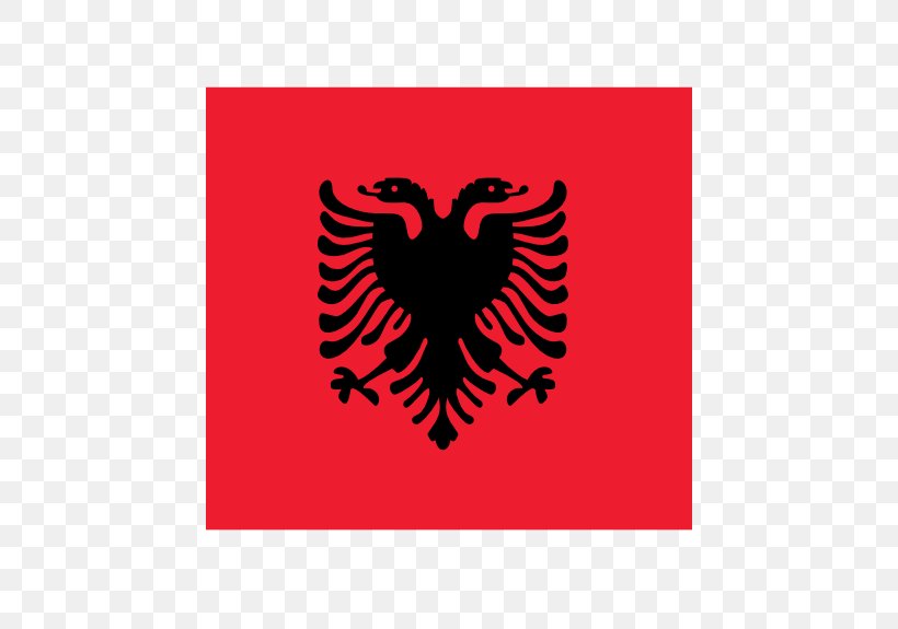 Flag Of Albania Stock Photography National Flag, PNG, 444x575px, Albania, Brand, Coat Of Arms Of Albania, Doubleheaded Eagle, Flag Download Free