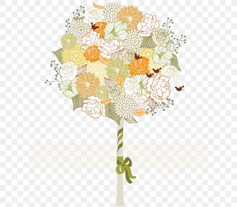 Flower Bouquet, PNG, 612x715px, Flower Bouquet, Art, Bride, Flora, Floral Design Download Free