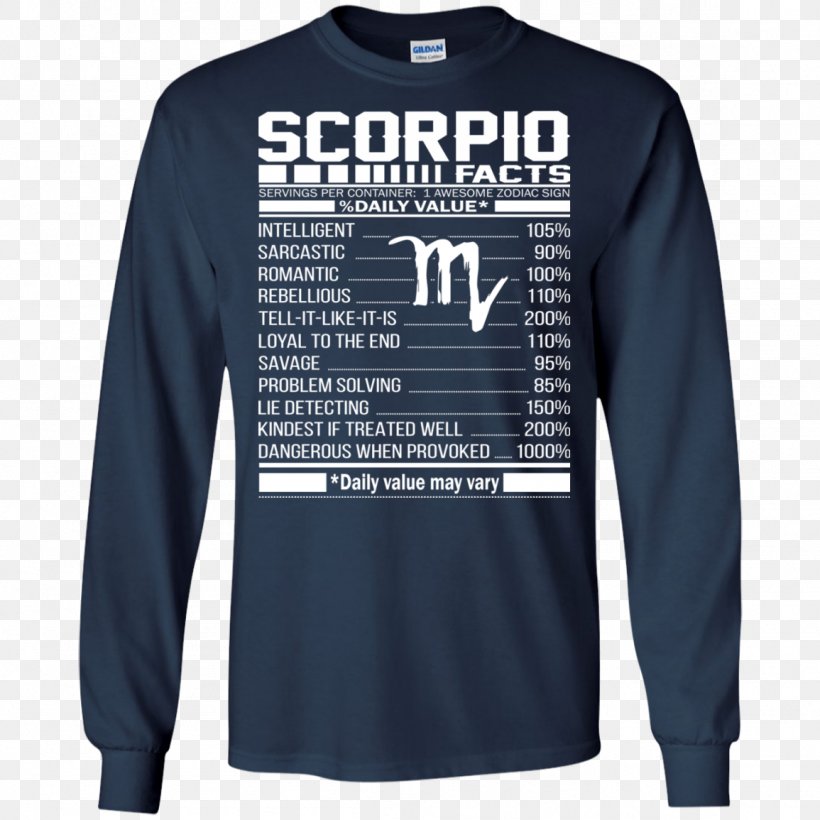 Long-sleeved T-shirt Hoodie Zodiac, PNG, 1155x1155px, Tshirt, Active Shirt, Astrological Sign, Blue, Bluza Download Free