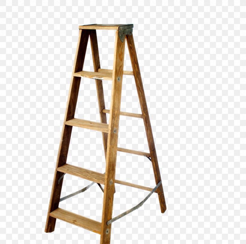 Michigan Ladder Wood Step Ladder Scaffolding Stock Photography, PNG, 862x856px, Ladder, Advertising, Furniture, House Painter And Decorator, Industry Download Free