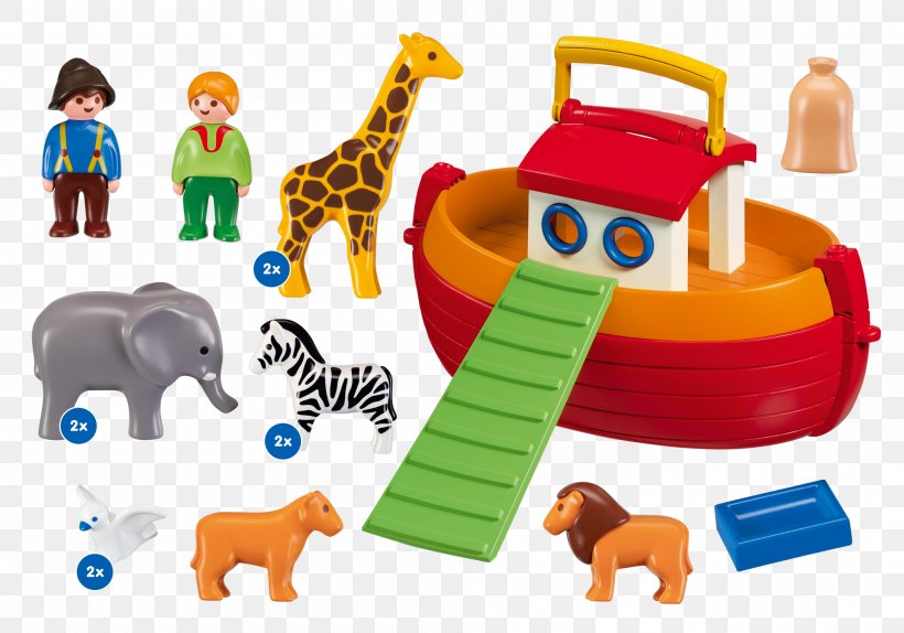Playmobil Noah's Ark Action & Toy Figures Child, PNG, 2000x1400px, Playmobil, Action Toy Figures, Animal Figure, Area, Child Download Free