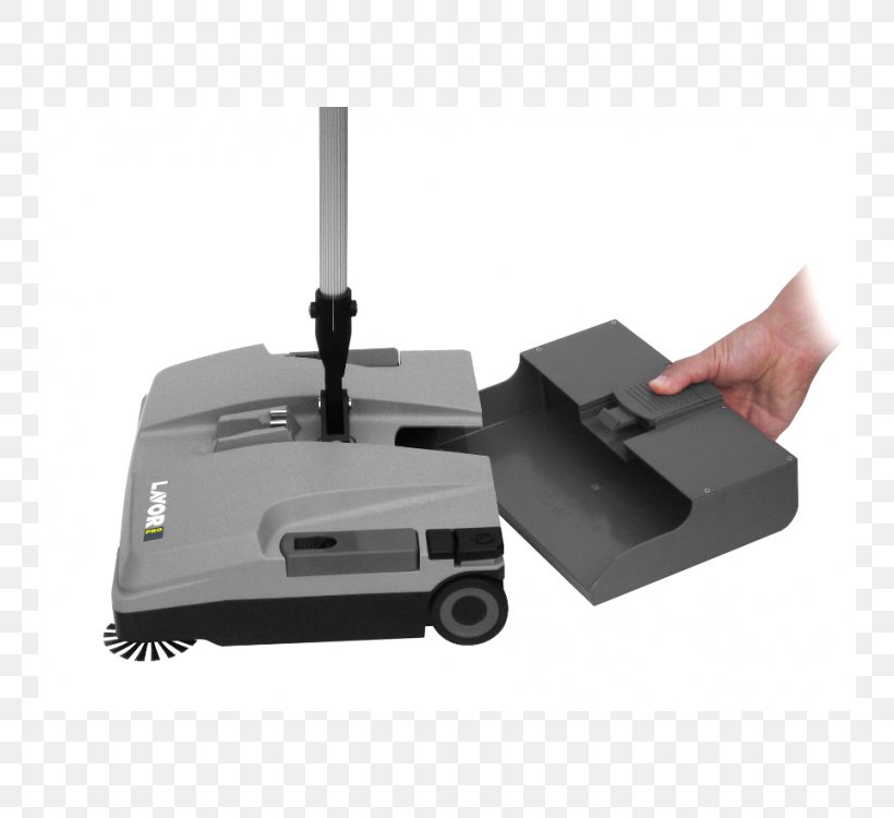 Street Sweeper Tool Cleaning Industry Rechargeable Battery, PNG, 750x750px, Street Sweeper, Broom, Brush, Cleaning, Commercial Cleaning Download Free