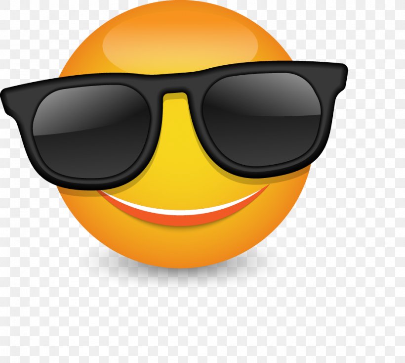 How To Draw A Cool Smiley Face With Sunglasses And Head