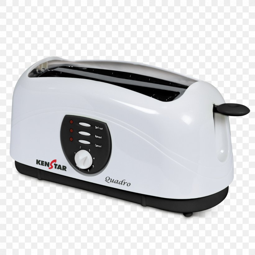 Toaster Kenstar Home Appliance Breville Lift And Look Touch Kitchen, PNG, 1200x1200px, Toaster, Air Conditioning, Breville, Business, Direct Cool Download Free