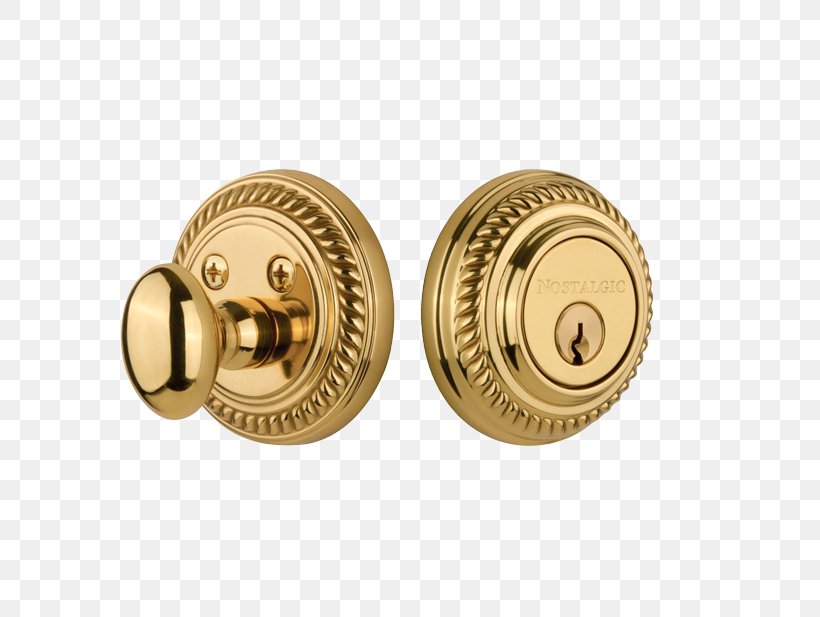 Brass Dead Bolt Lock Door Handle, PNG, 600x617px, Brass, Architectural Engineering, Bronze, Dead Bolt, Door Download Free